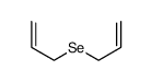 diallylselenide Structure