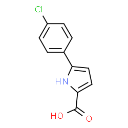 5-(4-CHLORO-PHENYL)-1H-PYRROLE-2-CARBOXYLIC ACID picture