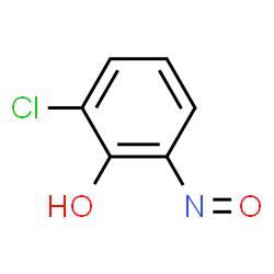 Phenol,2-chloro-6-nitroso-结构式