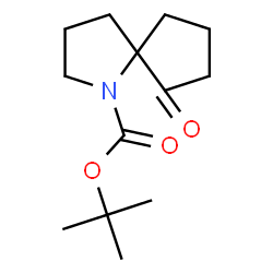 tert-butyl 6-oxo-1-azaspiro[4.4]nonane-1-carboxylate picture