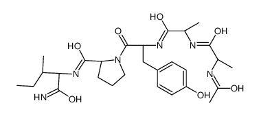 Ac-Ala-Ala-D-Tyr-Pro-Ile-NH2图片