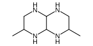 Pyrazino[2,3-b]pyrazine, decahydro-2,7-dimethyl-, (2-alpha-,4a-ba-,7-alpha-,8a-alpha-)- (9CI)结构式