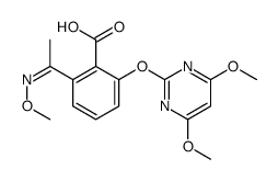 pyriminobac structure