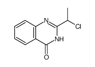 2-(1-chloroethyl)-quinazolin-4(3H)-one结构式