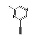 2-Ethynyl-6-methylpyrazine Structure