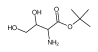 3-BOC-amino-1,2-propanediol Structure