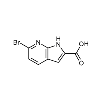 6-溴-1H-吡咯并[2,3-b]吡啶-2-羧酸图片