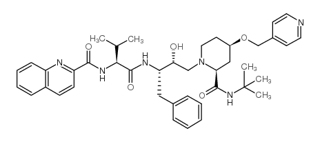 帕利那韦结构式