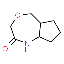 1H-Cyclopent[e][1,4]oxazepin-2(3H)-one,hexahydro-(9CI) structure