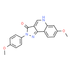 PZ-II-029,α6β3γ2-GABAA正构变构调节剂结构式