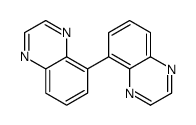 5-quinoxalin-5-ylquinoxaline Structure