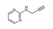 Pyrimidine, 2-(2-propynylamino)- (7CI,8CI)结构式