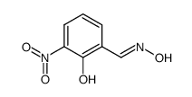 3-nitro-2-hydroxybenzaldoxime结构式