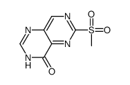 6-(甲基磺酰基)嘧啶并[5,4-d]嘧啶-4-醇图片