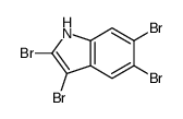 2,3,5,6-tetrabromo-1H-indole Structure