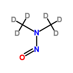 N-(2H3)Methyl-N-nitroso(2H3)methanamine Structure