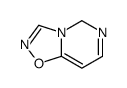 5H-1,2,4-Oxadiazolo[4,5-c]pyrimidine(9CI) structure