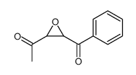 1-(3-benzoyloxiran-2-yl)ethanone结构式