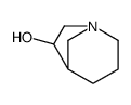 1-Azabicyclo[3.2.1]octan-6-ol(9CI) structure