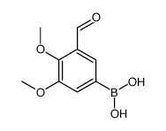 (3-formyl-4,5-dimethoxyphenyl)boronic acid结构式