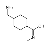 4-(aminomethyl)-N-methylcyclohexane-1-carboxamide Structure