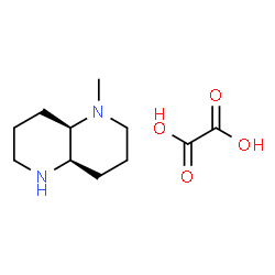 (4aR,8aR)-rel-1-methyl-decahydro-1,5-naphthyridine; oxalic acid picture