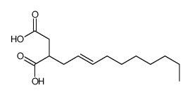 2-(2-Decenyl)succinic acid structure