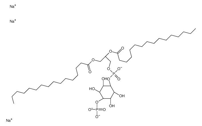 PI(4)P, DI C16 Structure