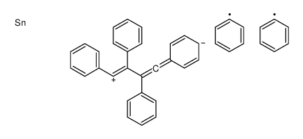 1,1,2,3,4,5-hexakis-phenylstannole结构式