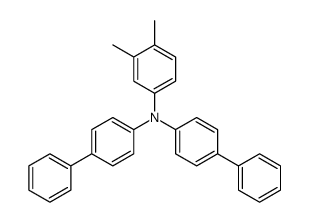 3,4-dimethyl-N,N-bis(4-phenylphenyl)aniline Structure