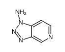 triazolo[4,5-c]pyridin-1-amine结构式