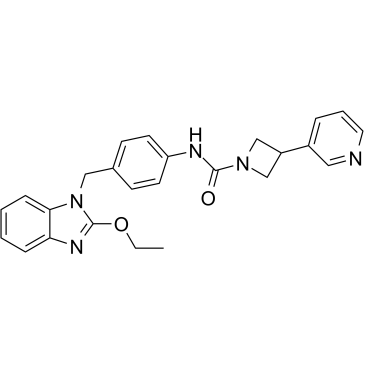 Nampt-IN-5 Structure