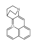 1-Azabicyclo[2.2.2]octan-3-one,2-(1-naphthalenylmethylene)- structure