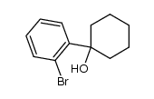 1-(o-bromophenyl)cyclohexanol Structure