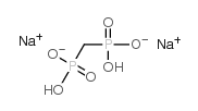 METHYLENEBISPHOSPHONIC ACID-P,P'-DISODIUM SALT structure