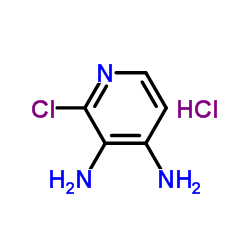 2-Chloro-3,4-pyridinediamine hydrochloride (1:1) picture