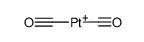 platinum dicarbonyl cation Structure