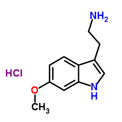 6-methoxytryptamine hydrochloride Structure