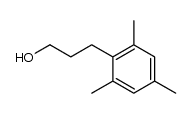 3-均三甲苯基丙醇结构式