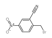 2-(溴甲基)-5-硝基苯腈图片