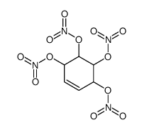 (2,5,6-trinitrooxycyclohex-3-en-1-yl) nitrate结构式