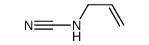 Cyanamide, 2-propenyl- Structure