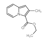 ethyl 2-methylindolizine-3-carboxylate Structure