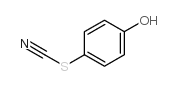 p-Thiocyanatophenol, p-thiocyanato-结构式