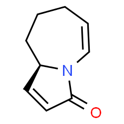 3H-Pyrrolo[1,2-a]azepin-3-one,7,8,9,9a-tetrahydro-,(9aR)-(9CI) Structure