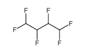 1,1,2,3,4,4-hexafluorobutane结构式