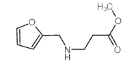 Methyl 3-((furan-2-ylmethyl)amino)propanoate Structure