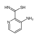 3-Aminopyridine-2-carbothioamide结构式