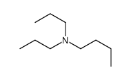 N,N-dipropylbutan-1-amine Structure