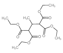 1,1,3,3-Propanetetracarboxylicacid, 2-methyl-, tetraethyl ester (6CI,7CI,8CI,9CI) structure